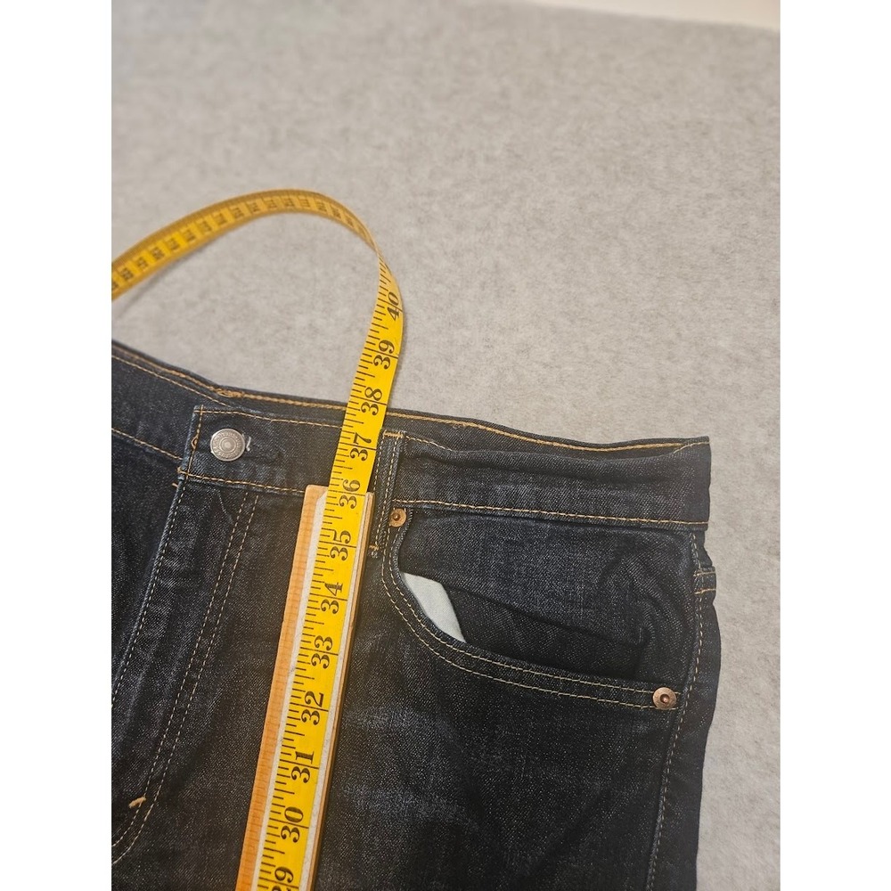 Levi's 541 Athletic Taper Jeans Men's Dark Wash Denim 38x32 - Picture 7 of 8